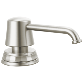 Brizo The Tulham™ Kitchen Collection by Brizo®: Soap/Lotion Dispenser In Stainless