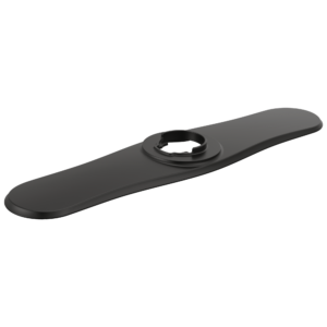 Brizo The Tulham™ Kitchen Collection by Brizo®: Escutcheon In Matte Black