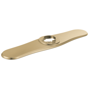 Brizo The Tulham™ Kitchen Collection by Brizo®: Escutcheon In Luxe Gold