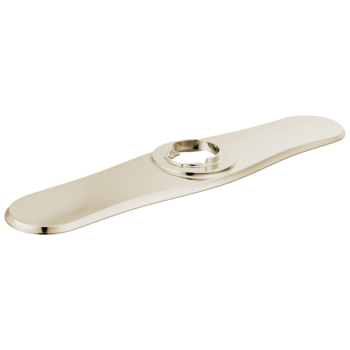 Brizo The Tulham™ Kitchen Collection by Brizo®: Escutcheon In Polished Nickel
