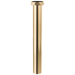 Brizo Other: Sink Drain Extension Tube In Polished Gold