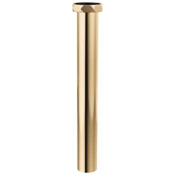Brizo Other: Sink Drain Extension Tube In Polished Gold