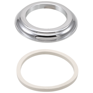 Brizo Other: Base with Gasket In Chrome
