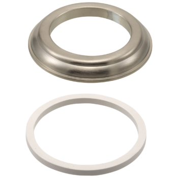 Brizo Other: Base with Gasket In Brushed Nickel