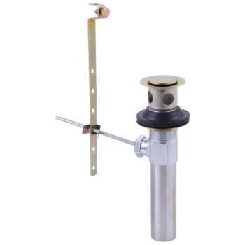 Brizo Other: Complete Pop-Up Assembly In Brushed Nickel
