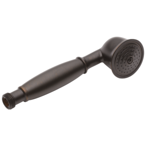 Brizo Other: D-TRADITIONAL HAND HELD SHWR HEAD/HAND In Venetian Bronze