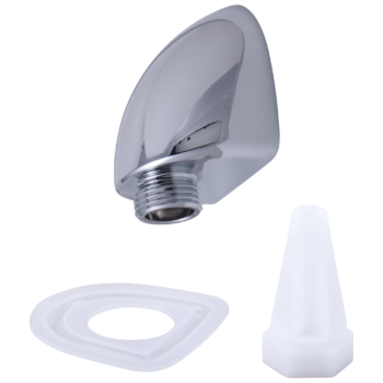 Brizo Other: Wall Mount Elbow In Chrome