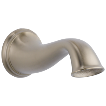 Brizo Other: Non-Diverter Spout In Brushed Nickel