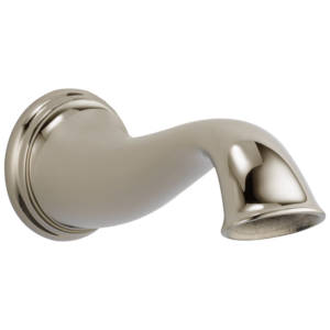 Brizo Providence™: Non-Diverter Spout In Polished Nickel