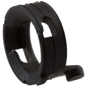 Brizo Floriano: Bayonet Ring (black) In Not Applicable