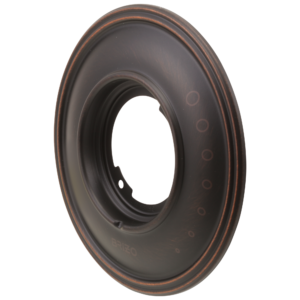 Brizo Brizo Traditional: Escutcheon – Thermostatic Valve In Venetian Bronze