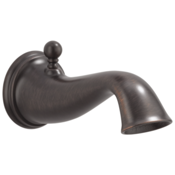 Brizo Brizo Traditional: Tub Spout - Pull-up Diverter In Venetian Bronze