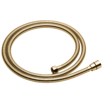 Brizo Essential™ Shower: Handshower Hose And Gaskets In Polished Gold