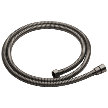 Brizo Essential™ Shower: Handshower Hose And Gaskets In Luxe Steel