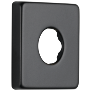 Brizo Siderna®: Shower Flange In Matte Black