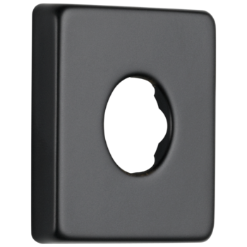 Brizo Siderna®: Shower Flange In Matte Black