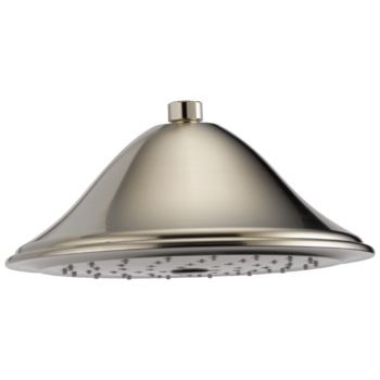 Brizo Other: Round Raincan Showerhead In Brushed Nickel