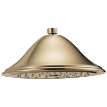 Brizo Brizo Traditional: Round Raincan Showerhead In Luxe Gold