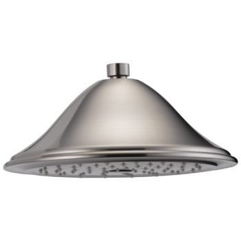 Brizo Brizo Traditional: Round Raincan Showerhead In Luxe Nickel