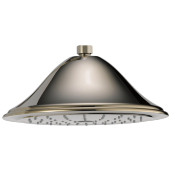 Brizo Brizo Traditional: Round Raincan Showerhead In Polished Nickel