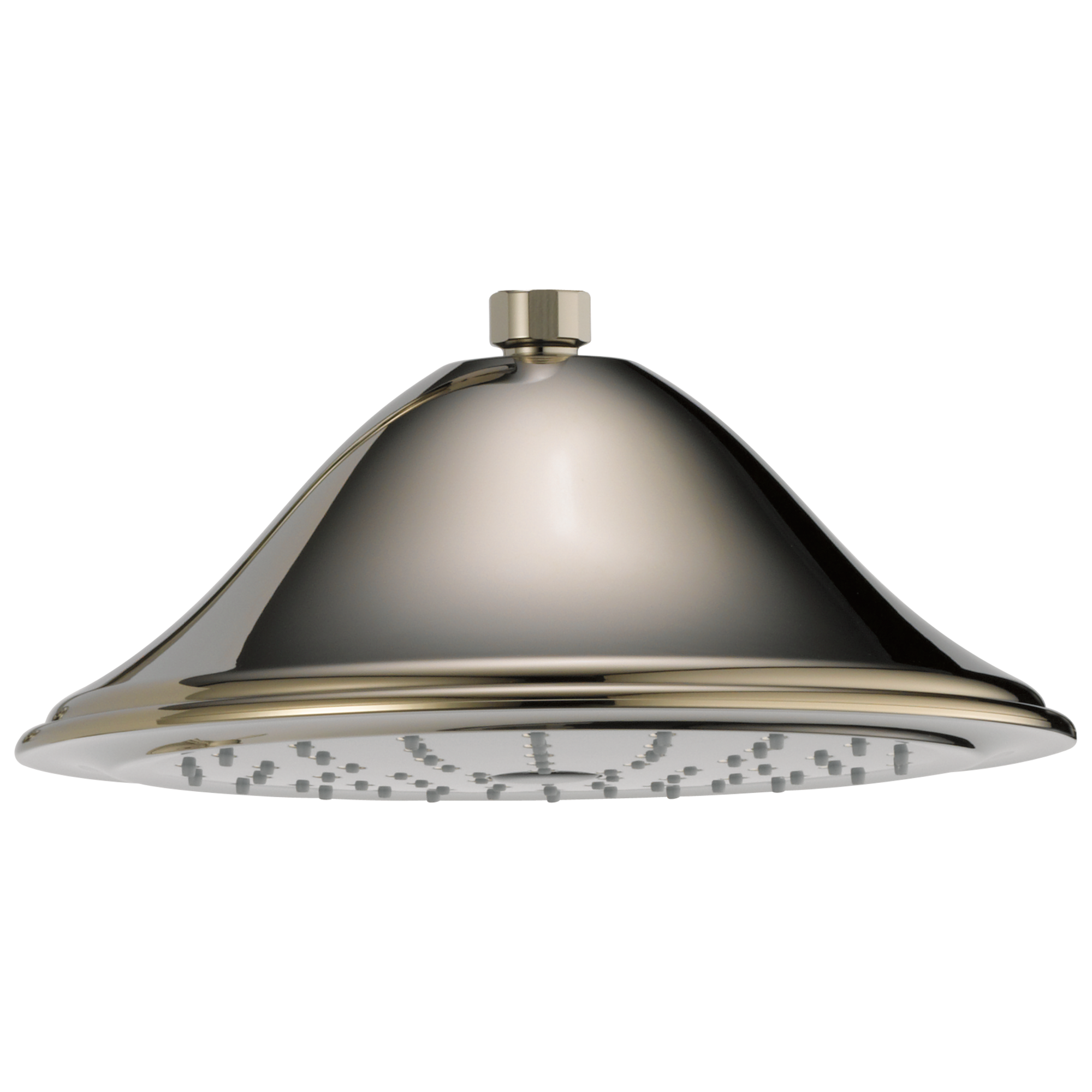 Brizo Other: Round Raincan Showerhead In Polished Nickel