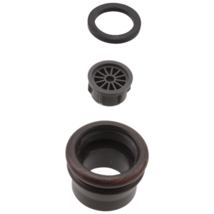 Brizo Tresa®: Stream Straightener – Roman Tub In Venetian Bronze