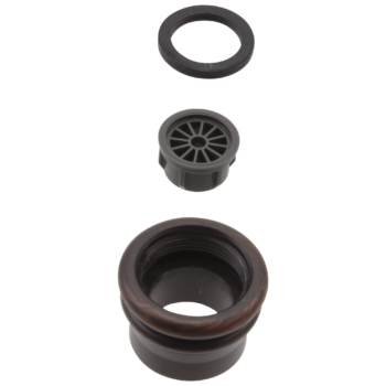 Brizo Tresa®: Stream Straightener - Roman Tub In Venetian Bronze