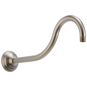 Brizo Other: 16″ Shower Arm And Flange In Brushed Nickel