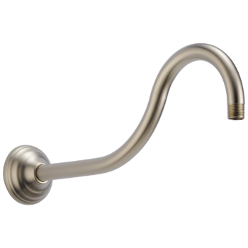 Brizo Other: 16" Shower Arm And Flange In Brushed Nickel