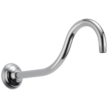 Brizo Other: 16" Shower Arm And Flange In Chrome