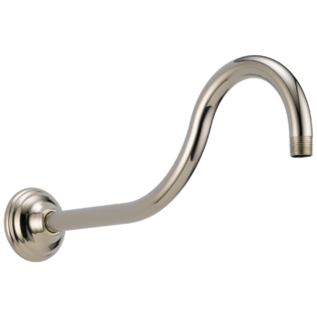 Brizo Brizo Traditional: 16" Shower Arm And Flange In Polished Nickel