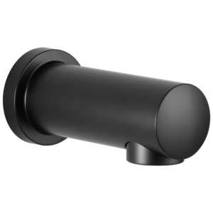 Brizo Jason Wu for Brizo™: Non-Diverter Tub Spout In Matte Black