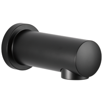 Brizo Jason Wu for Brizo™: Non-Diverter Tub Spout In Matte Black