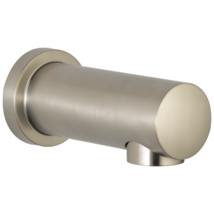 Brizo Quiessence®: Non-Diverter Tub Spout In Brushed Nickel