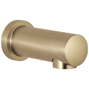 Brizo Quiessence®: Non-Diverter Tub Spout In Luxe Gold
