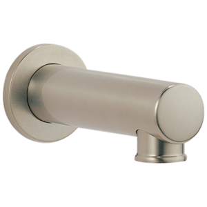 Brizo Quiessence®: Tub Spout Assembly In Brushed Nickel