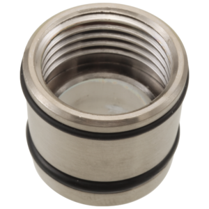 Brizo Virage®: Conical Nut with O-Rings In Brushed Nickel