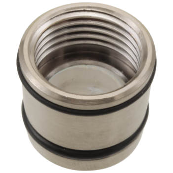 Brizo Virage®: Conical Nut with O-Rings In Brushed Nickel