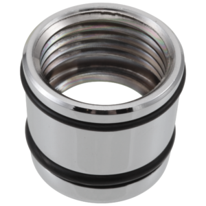 Brizo Virage®: Conical Nut with O-Rings In Chrome