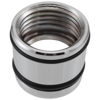 Brizo Virage®: Conical Nut with O-Rings In Chrome