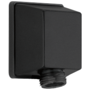 Brizo Other: Wall Elbow with Gasket In Matte Black