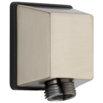 Brizo Virage®: Wall Elbow with Gasket In Brushed Nickel
