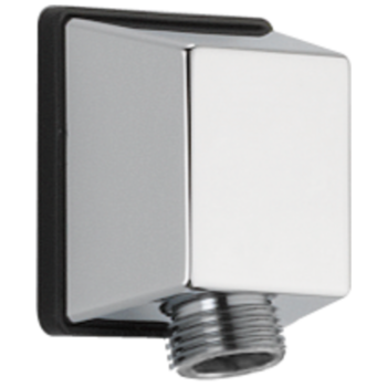 Brizo Virage®: Wall Elbow with Gasket In Chrome