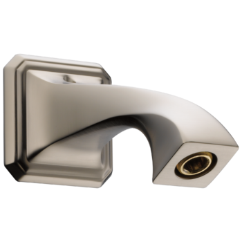 Brizo Virage®: 5 1/2" Wall Mount Shower Arm In Brushed Nickel