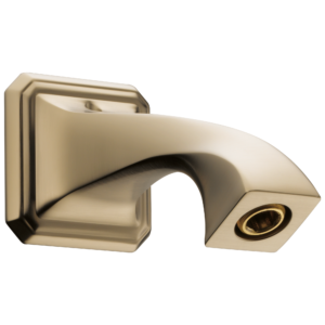 Brizo Virage®: Shower Arm, Set Screw and Wrench In Luxe Gold