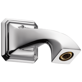 Brizo Virage®: 5 1/2" Wall Mount Shower Arm In Chrome