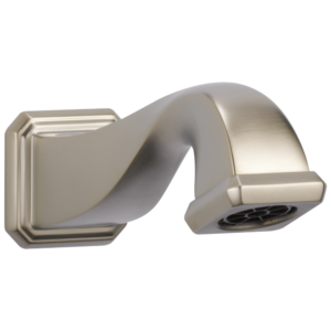 Brizo Virage®: Tub Spout – Pull-Down Diverter In Brushed Nickel