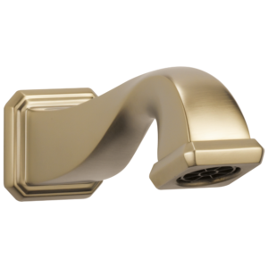 Brizo Virage®: Virage Diverter Tub Spout In Luxe Gold