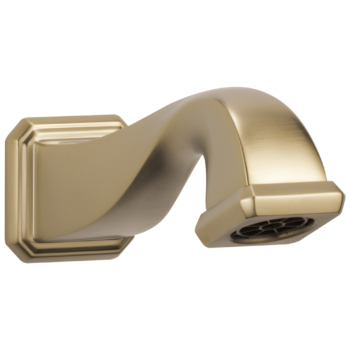 Brizo Virage®: Virage Diverter Tub Spout In Luxe Gold