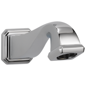Brizo Virage®: Tub Spout – Pull-Down Diverter In Chrome
